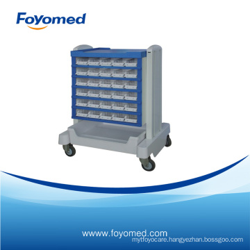 Hot Sale Direcion Wheels Medicine trolley